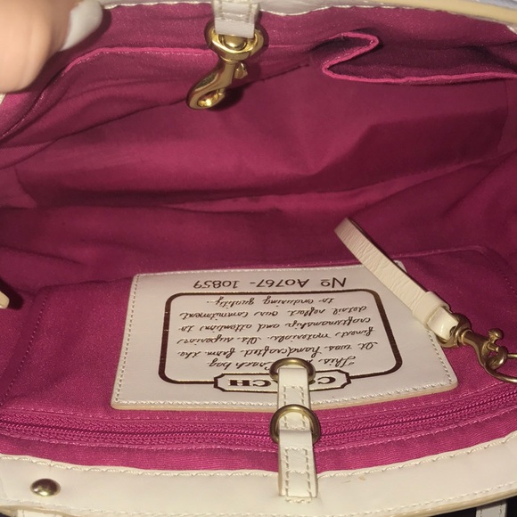 Coach Multicolor tote - Picture 5 of 8